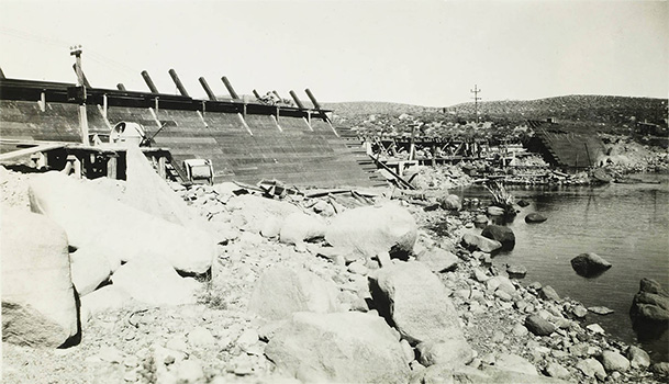 grant lake dam